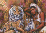 Reverie, Karl Bang - Silver Collection - 1000 Pieces