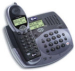 2.4GHz AT&T Cordless Phone - Digital - 2355