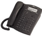 AT&T Corded Phone - 955 - Graphite