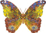 Butterfly - Shaped Puzzle - 1000 Pieces