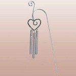 Jacob's Musical Planteeny Chimes - Heart