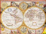 Antique Map - 6000 Pieces