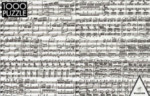 Musical Notes - 1000 Pieces