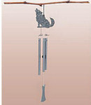 Jacob's Little Piper Chimes - Wolf