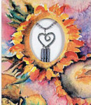 Jacob's Greeting Card Chimes - Heart