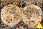 Antique Map - 1000 Pieces