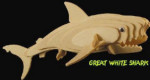 B.C. Bones - Junior Great White Shark Kit