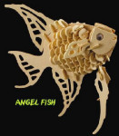 B.C. Bones - Junior Angel Fish Kit