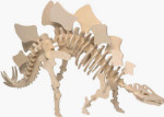 B.C. Bones - Premium Stegosaurus Model Kit - Small