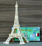 B.C. Bones - Eiffel Tower Model Kit - Small