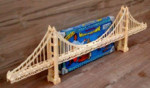 B.C. Bones - Golden Gate Bridge Model Kit - Medium