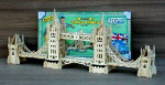 B.C. Bones - London Tower Bridge Model Kit - Small