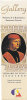 Renaissance Portraits - Mantegna, Portrait of a Musician - 229 Pieces