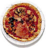 Pizza Puzzle - Quattro Stagioni - 88 Pieces