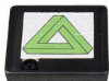 Impuzzables - Green - 16 Sliding Pieces