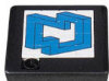 Impuzzables - Blue - 16 Sliding Pieces
