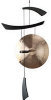 Woodstock Emperor Gong - Black - 50 inches by Woodstock