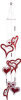 Woodstock Chimes of South Africa - Hearts - 38 inches by Woodstock