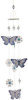 Woodstock Chimes of South Africa - Butterfly - 34 inches by Woodstock
