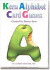 Kern Animal Alphabet Card Games