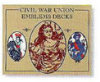 Civil War Emblems - Double Deck Set