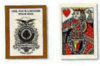 Civil War Illuminated Playing Card Deck