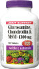 Glucosamine + Chondroitin + MSM - 500 mg / 400 mg / 400 mg