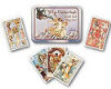Old Time Christmas Angels Deluxe Double Bridge Deck