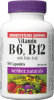 Webber - Health - Vitamin B6 + B12 with Folic Acid - 50 mg / 125 mcg / 0.4 mg