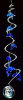 White Eagle Spiral Mobile - Dolphin by White Eagle