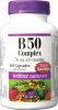 Skin Disorders - Health - Stress Formula Vitamin B50 Complex - 50 mg