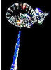 - ZooScape - Lying Cat Wand - Blue