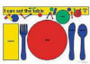 - ZooScape - Write a Mat - I Can Set the Table