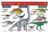 Write a Mat - Dinosaurs