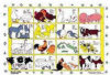 Read a Mat - Farm Animal Families