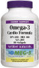 Webber - Health - Omega 3 - Cardio Formula (EPA 200, DHA 100, ALA 265)