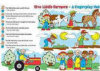 Read a Mat - Five Little Farmers Fingerplay