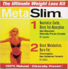 Inability to Gain Weight - Health - MetaSlim Kit - MetaSlim and MetaSlim Carb Neutralizer - Set of 2 (60/90 capsules)