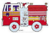 Read a Mat - Fire Engine