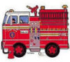 Inside-Outside Puzzle - Fire Engine