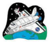 Inside-Outside Puzzle - Space Shuttle