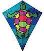 Classic Diamond Kite - Sea Turtle - 39"