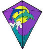 Classic Diamond Kite - Dolphins - 39"