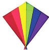 Graphic Diamond Kite - Rainbow - 30"