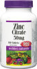 Zinc Citrate - 50 mg