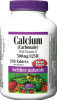 Nerve Health / Pain - Health - Calcium Carbonate with Vitamin D - 500 mg / 125 IU