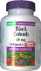 Water, Purified - Health - Black Cohosh - 40 mg