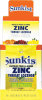 Sunkist Zinc Lozenges w/ Echinacea - Honey Lemon - 18 Pouches