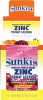 Sunkist Zinc Lozenges w/ Echinacea - Wild Cherry - 18 Pouches