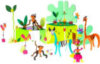 - ZooScape - Jungala Creation Systems Set - People, Places and Things